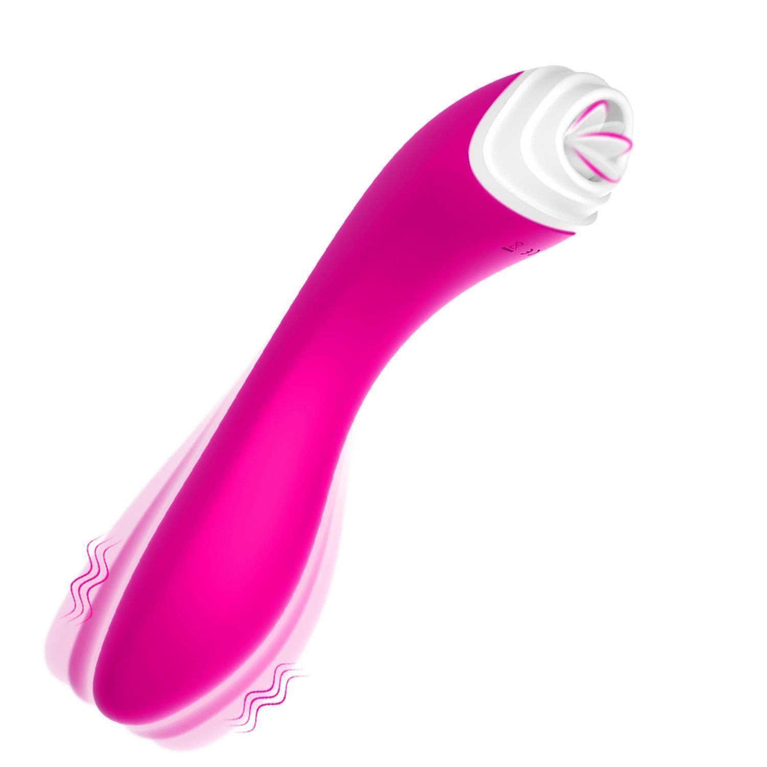 Вибратор B - Series Joy Fairyland, 19.5 см (розовый)