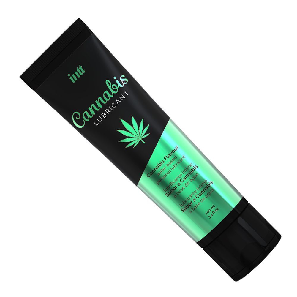 Лубрикант на водной основе Intt Cannabis, 100 мл