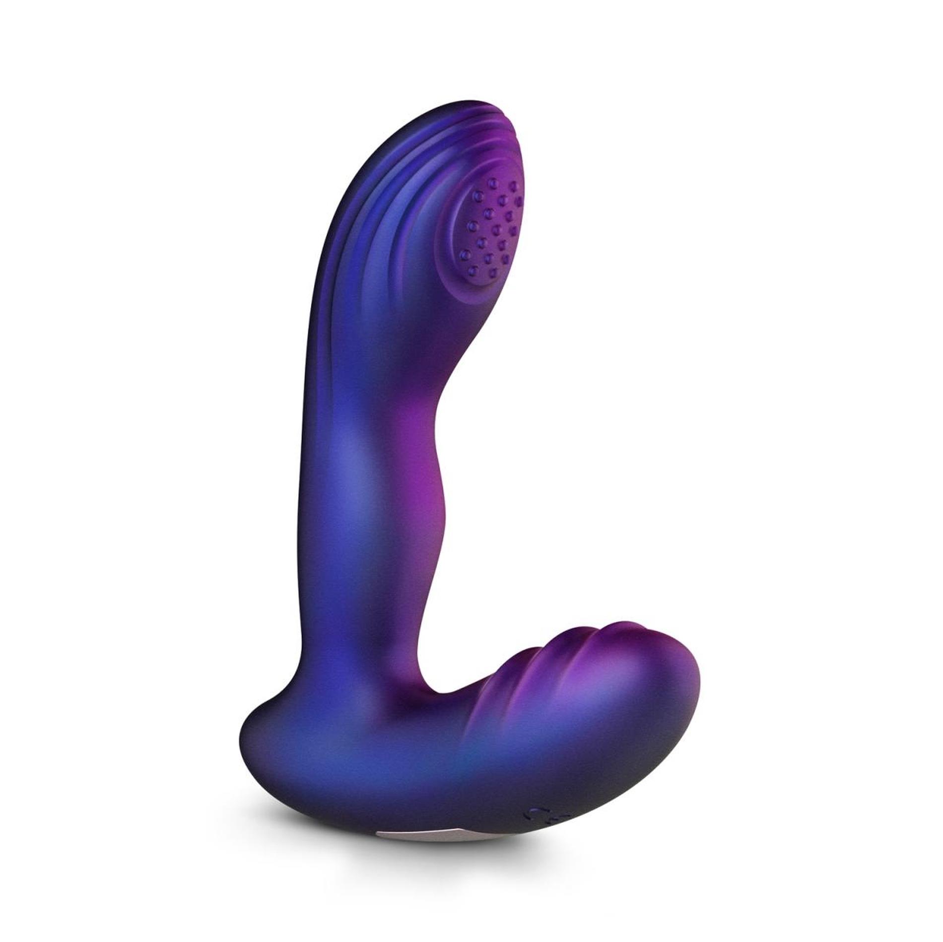 Стимулятор простаты Hueman Galaxy Tapping Butt Plug, 14,9 см (фиолетовый)