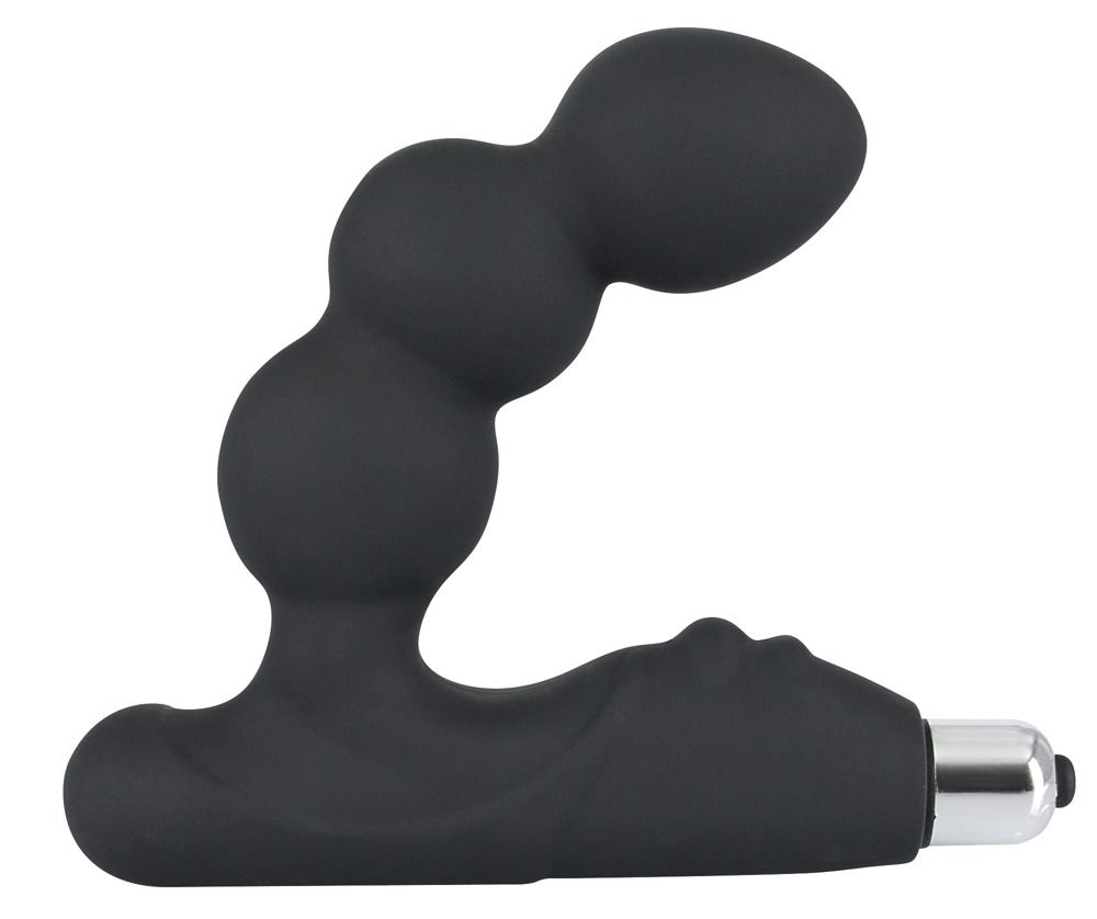 Стимулятор простаты Rebel Prostate Stimulator, 14 см (черный)