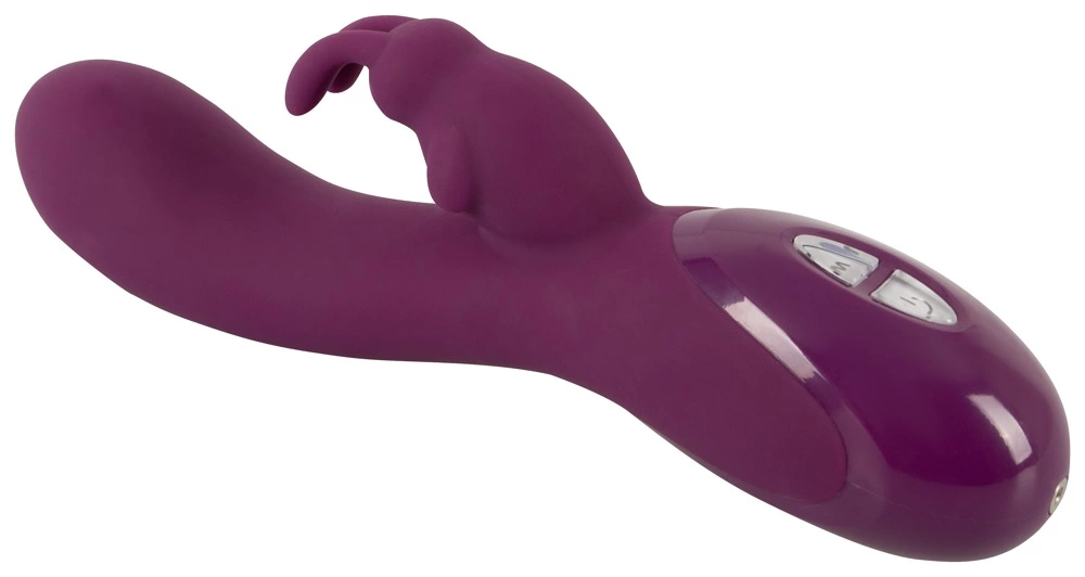 Вибратор-кролик Sweet Smile G-Spot, 21.4 см (фиолетовый)