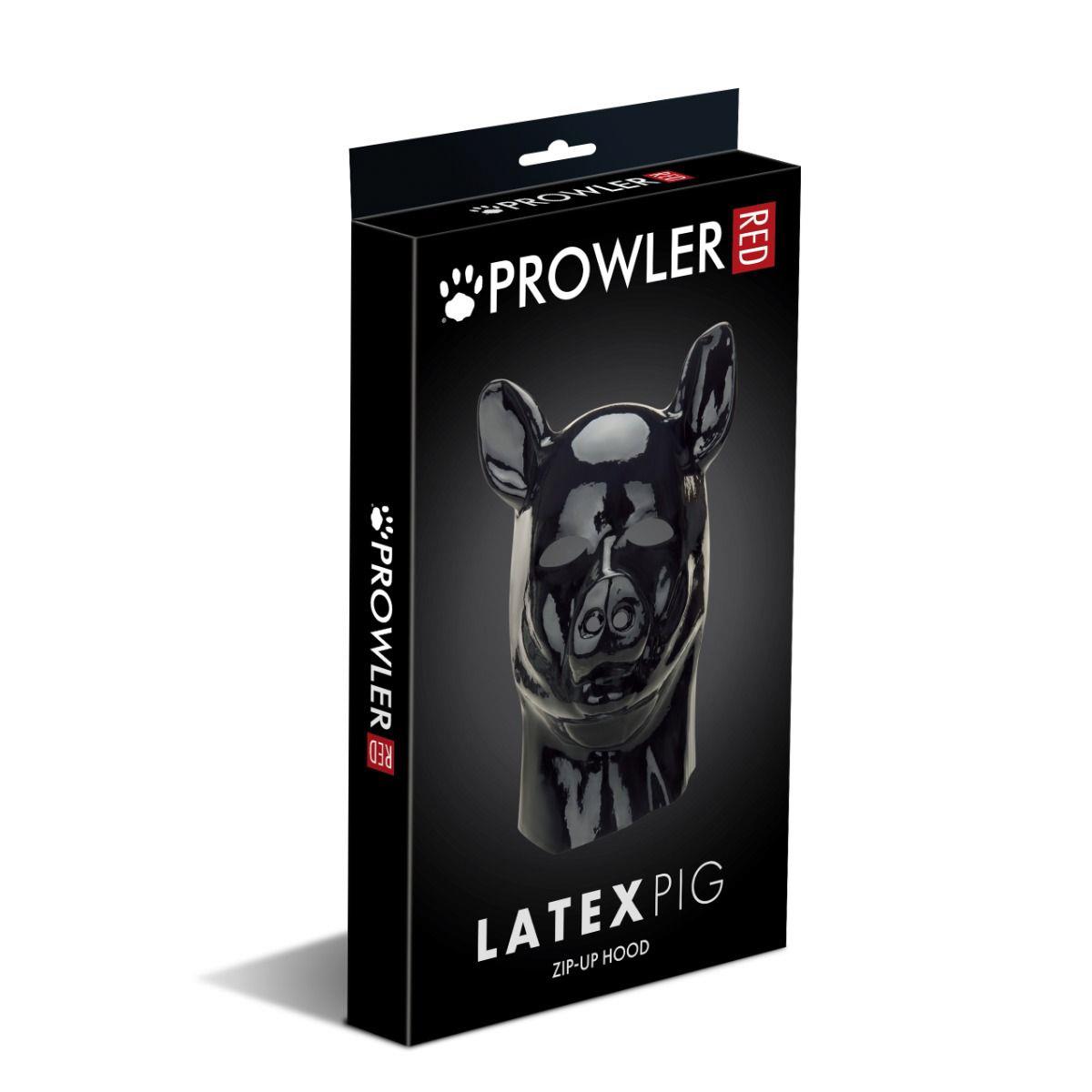 Маска Prowler Latex Pig Hood (чорний)