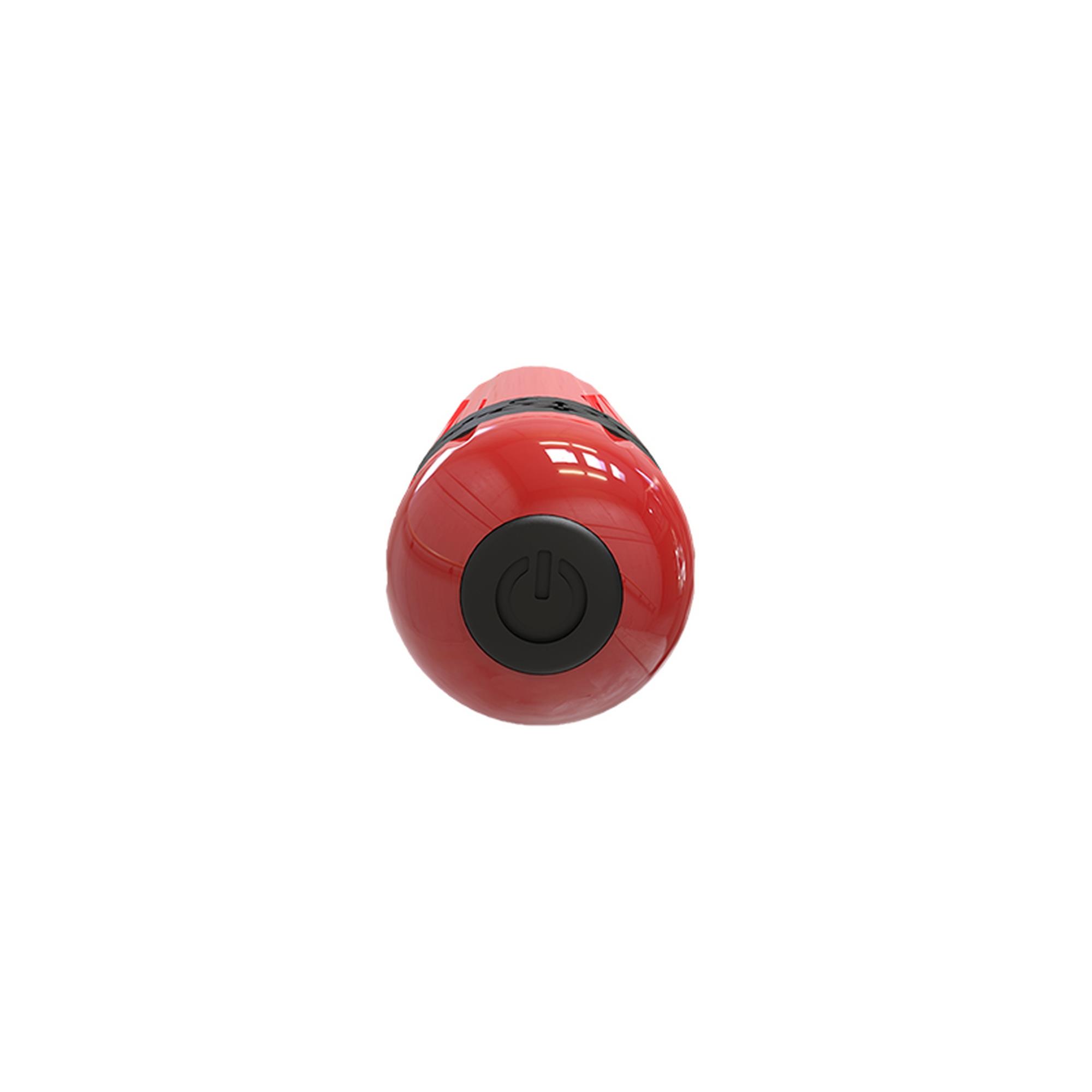 Вибратор для клитора Boss Series Rocket, 9.4 см (красный)