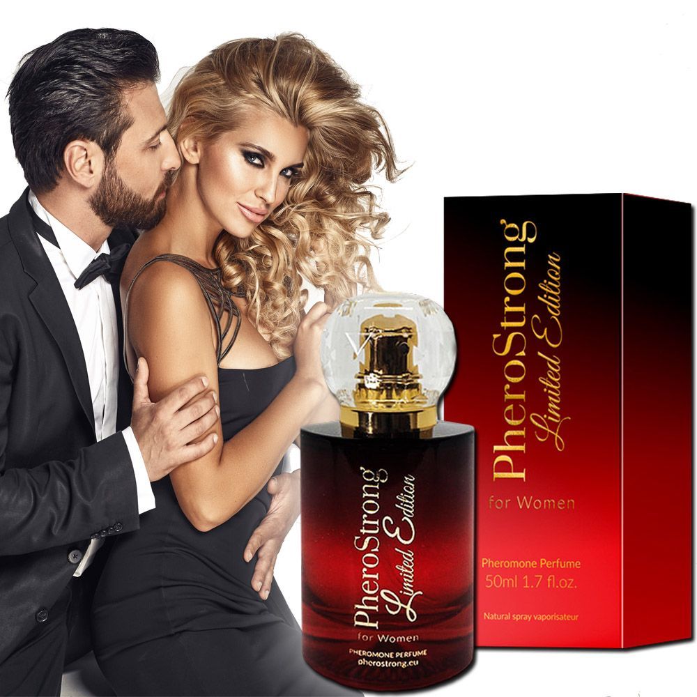 Женские духи с феромонами PheroStrong Limited Edition, 50 мл