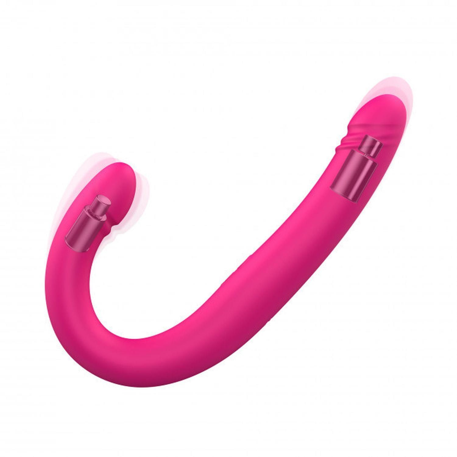Вибратор Dorcel Orgasmic Double Do, 42 см (розовый)