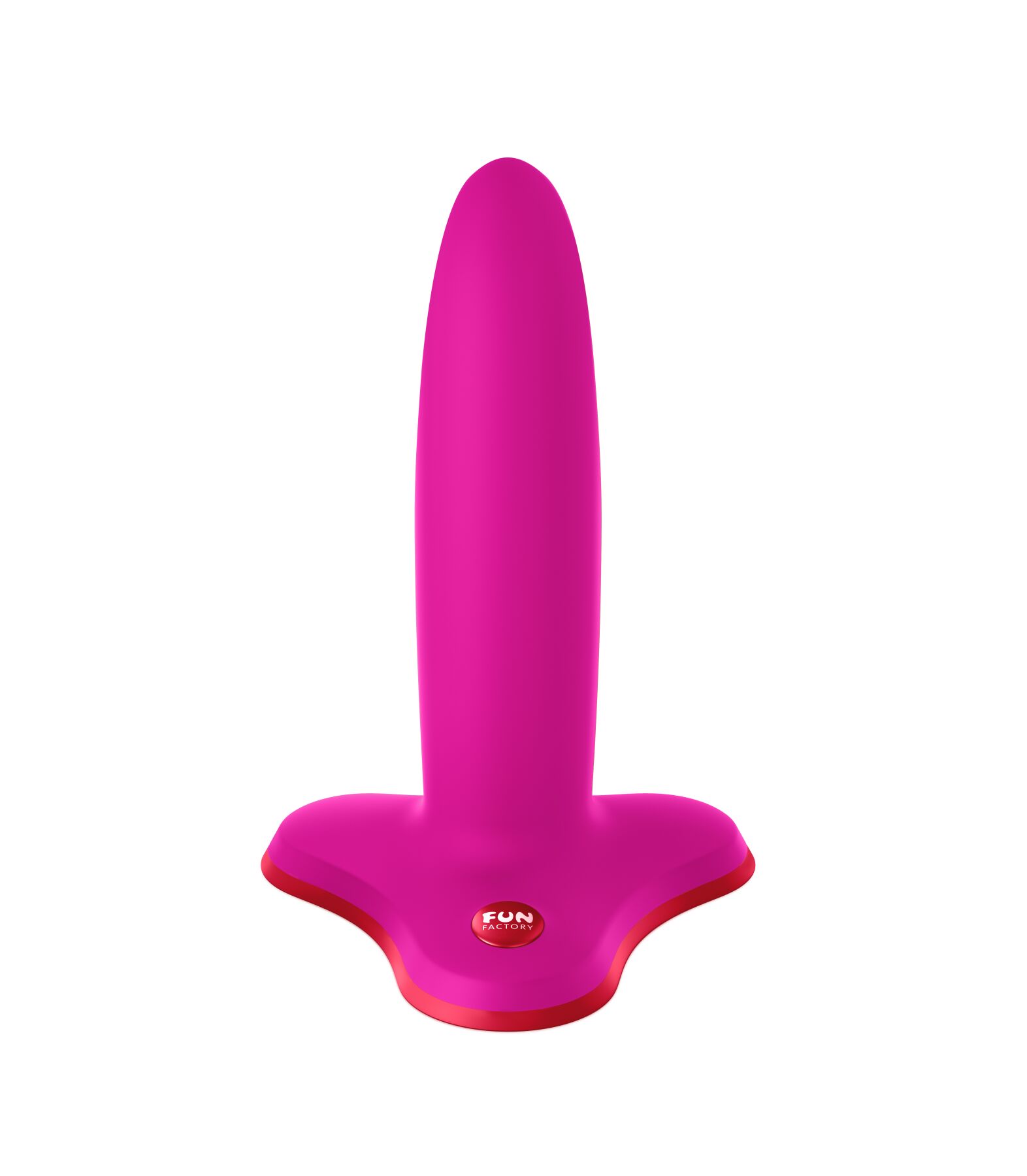 Фаллоимитатор Fun Factory Limba Flex S, 12.2 см (фуксия)