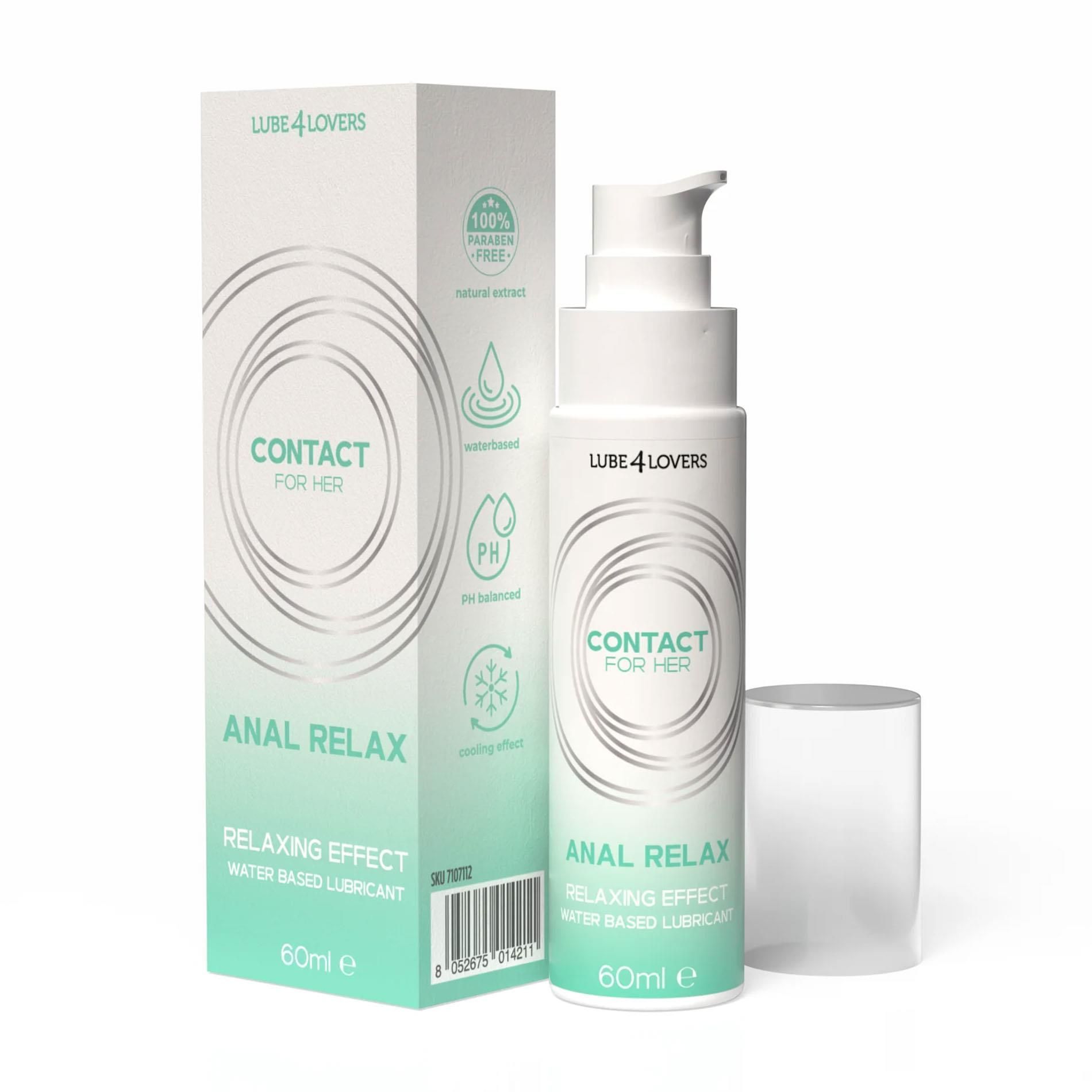 Lubrykant analny Lube4lovers Anal Relax, 60 ml