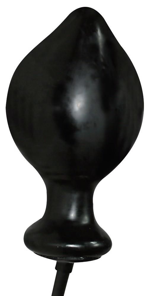 Nadmuchiwany korek analny Orion Anal Expert, 13 cm (czarny)