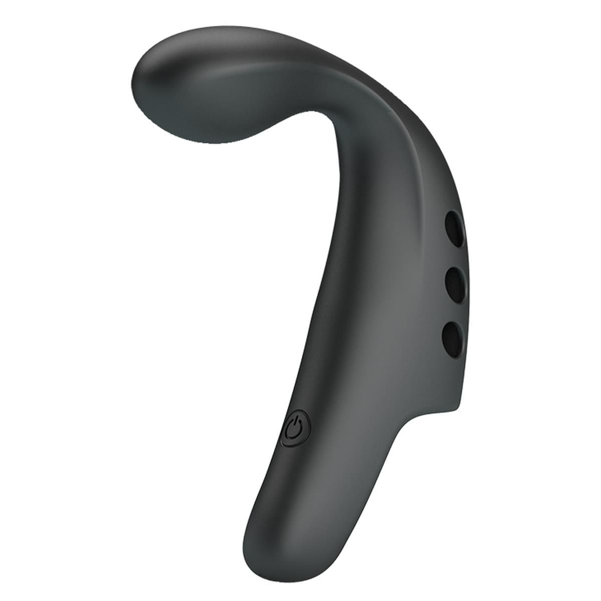 Вибратор на палец Pretty Love Fingering Vibrator Gorgon, 9,3 см (черный)