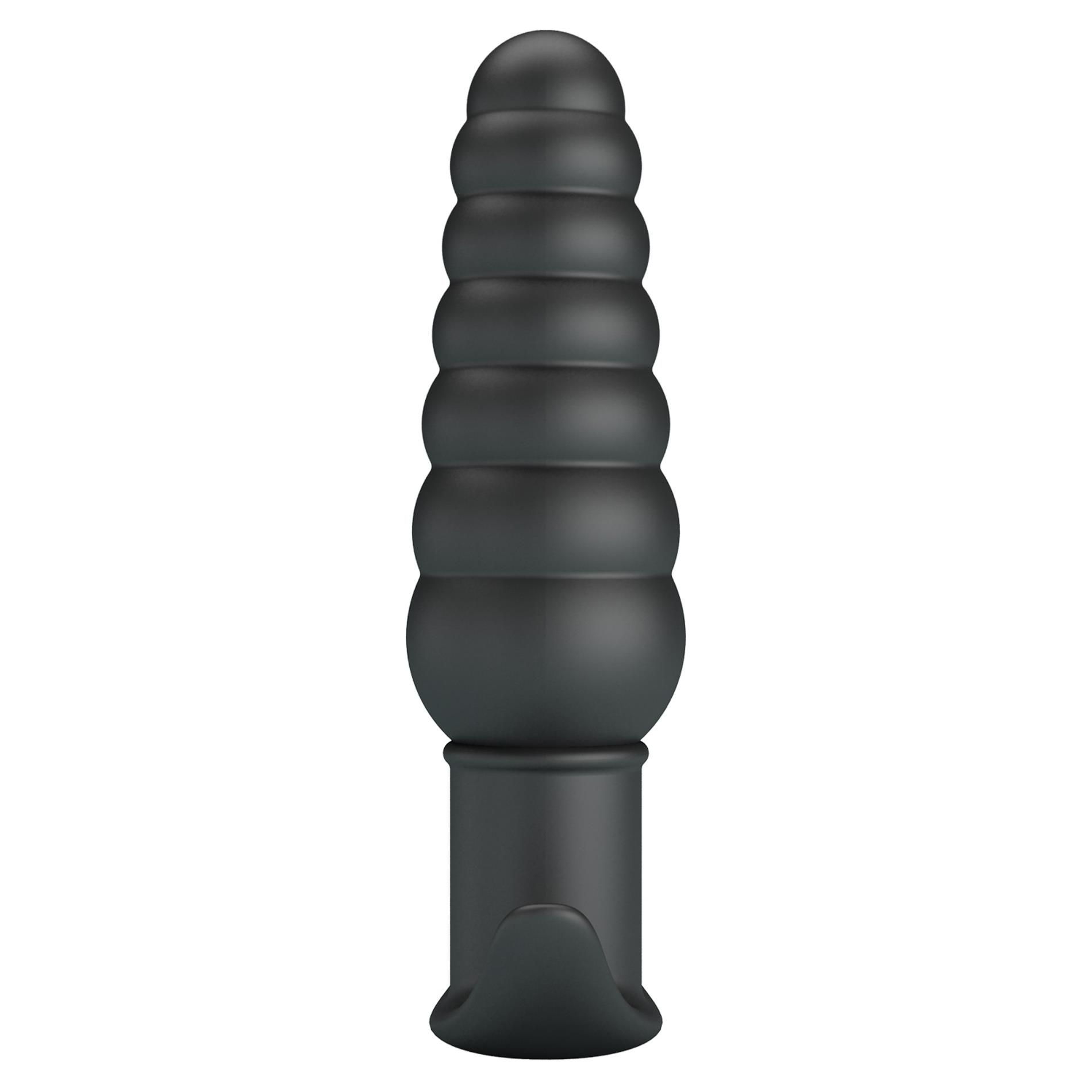 Korek analny Pretty Love Aeolis, 11 cm (czarny)