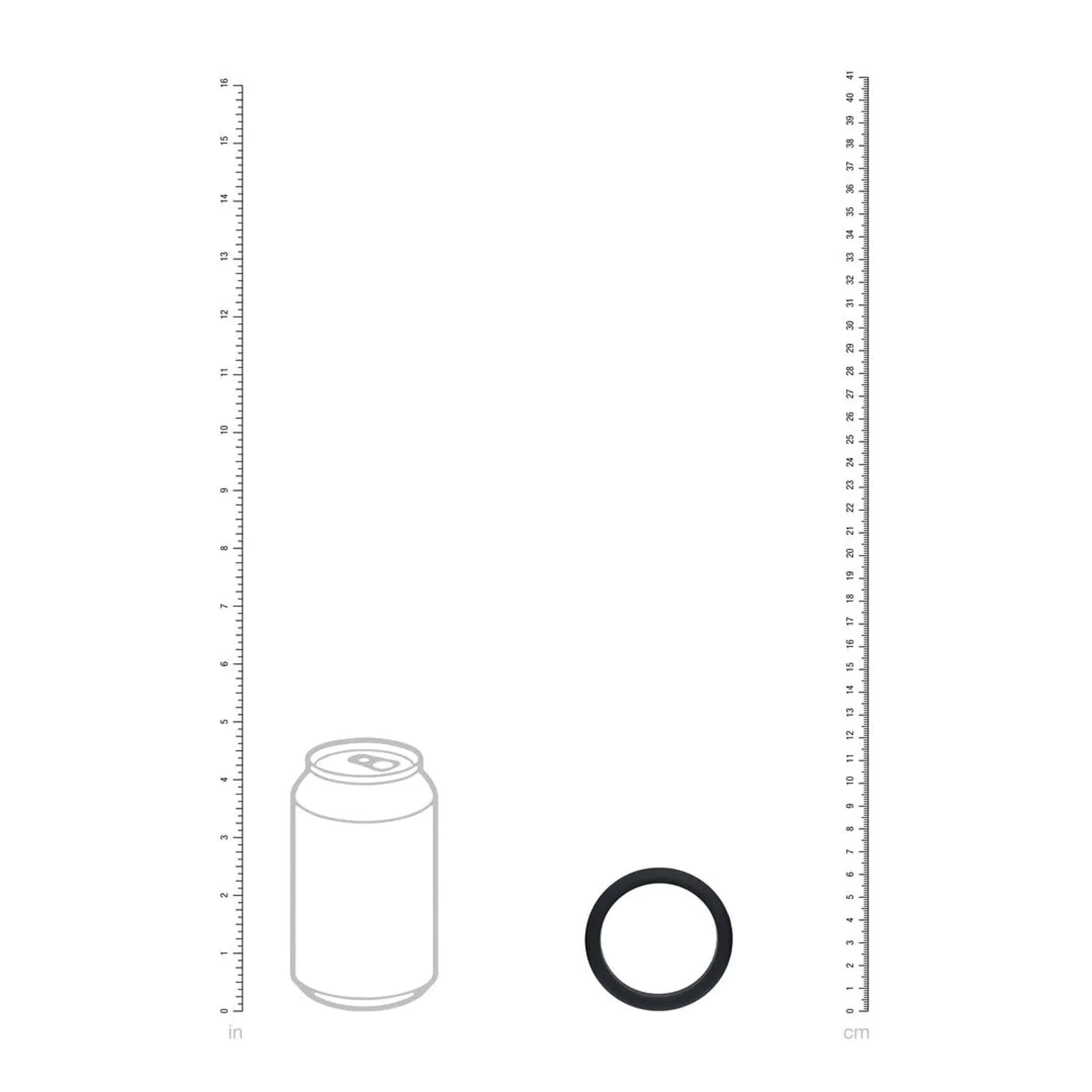 Эрекционное кольцо Levelz Wide O Silicone Cockring XL, 5 см