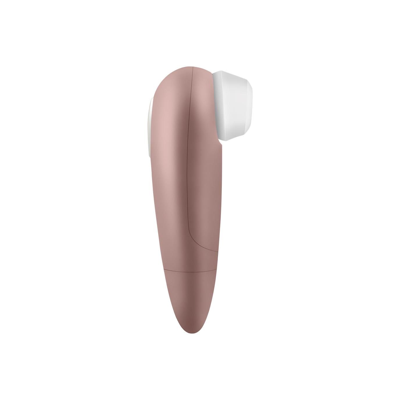 Вакуумный стимулятор клитора Satisfyer Number One (золотой)