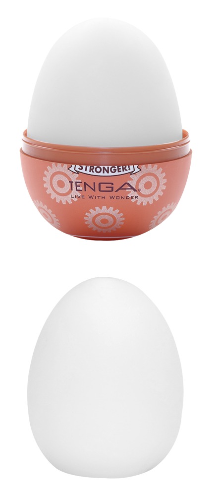 Мастурбатор яйцо Tenga Egg Hard Boiled Gear (белый)