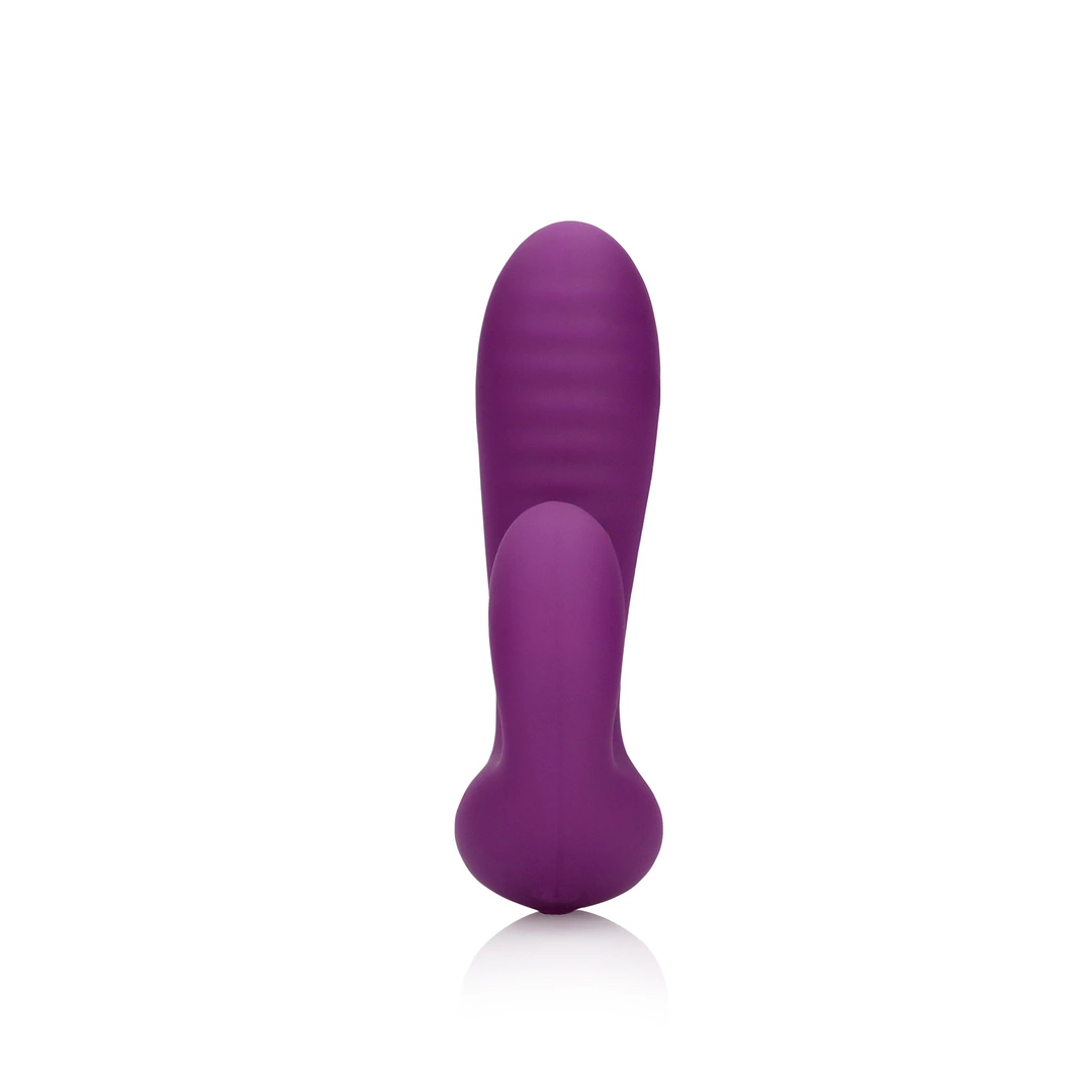 Вибратор Loveline Ultra Soft G-Spot, 13.3 см (фиолетовый)