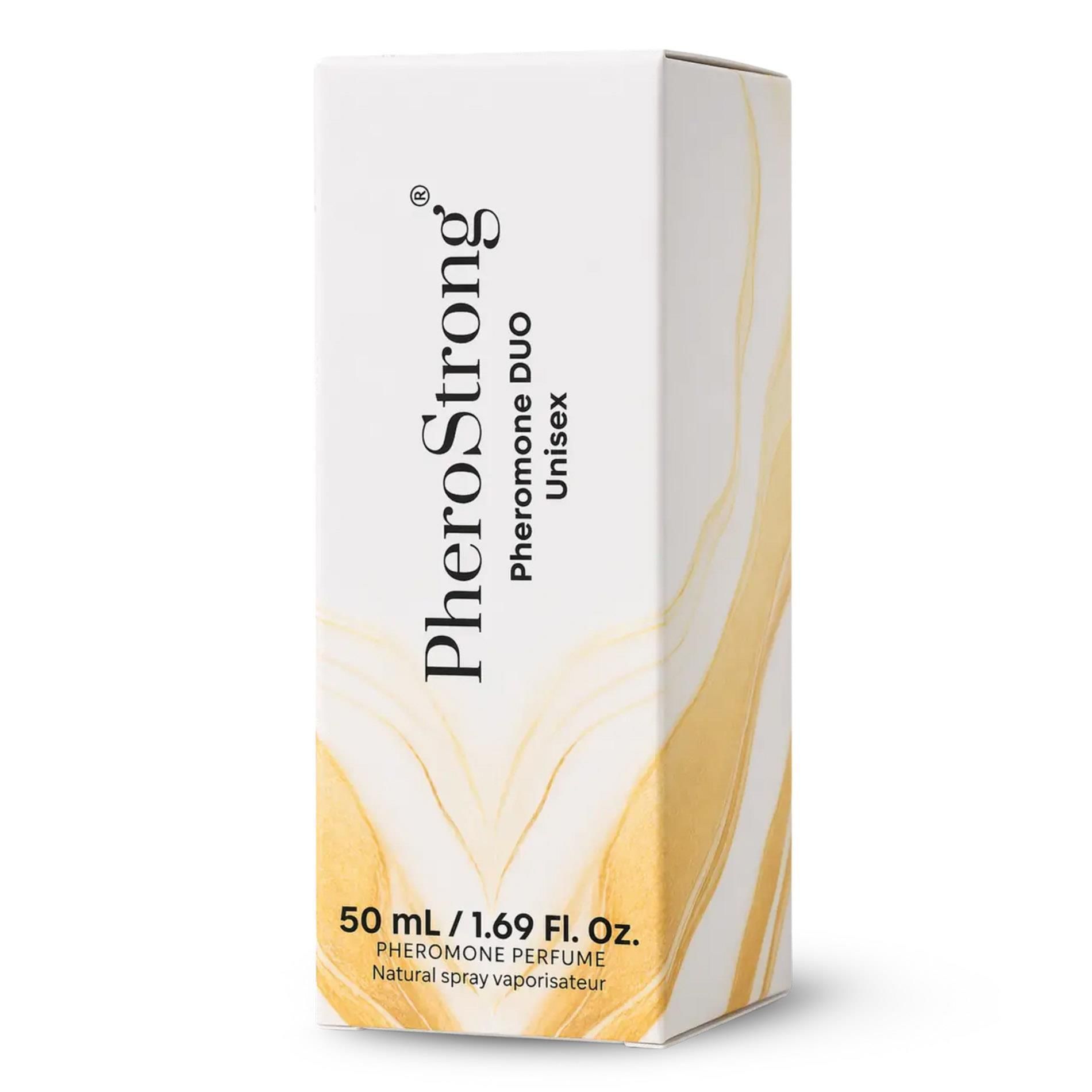 Perfumy z feromonami Medica PheroStrong Pheromone Duo Unisex, 50 ml