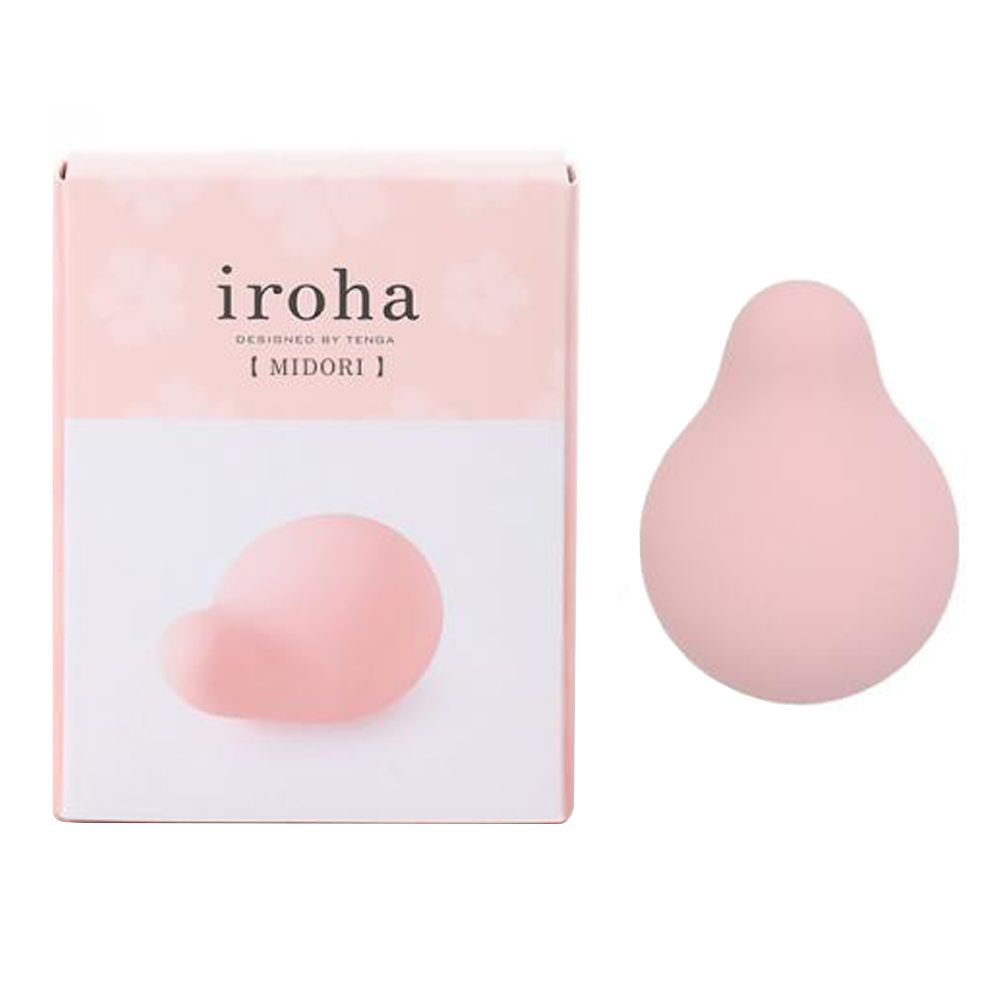Вибратор для клитора Tenga Iroha Midori, 7,7 см (розовый)