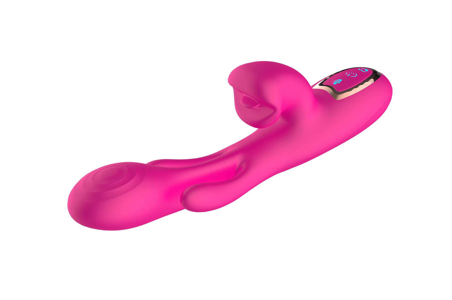 Вибратор B - Series Cute Towos, 23.6 см (розовый)