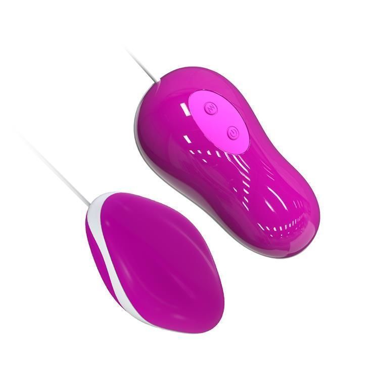 Виброяйцо Pretty Love Avery Vibrating Egg, 5,8 см (фиолетовый)