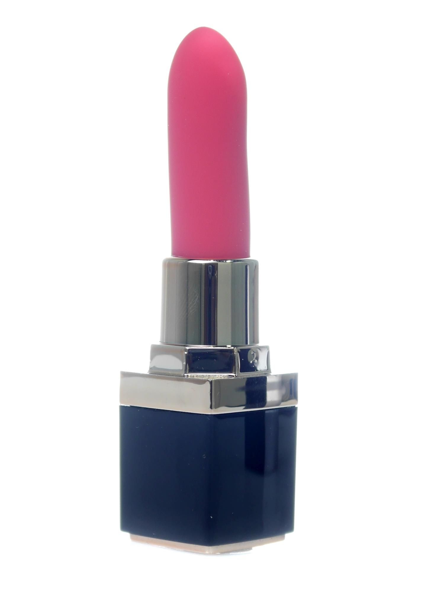 Вибратор для клитора Boss Series Rechargeable Lipstick, 9,2 см (розовый)