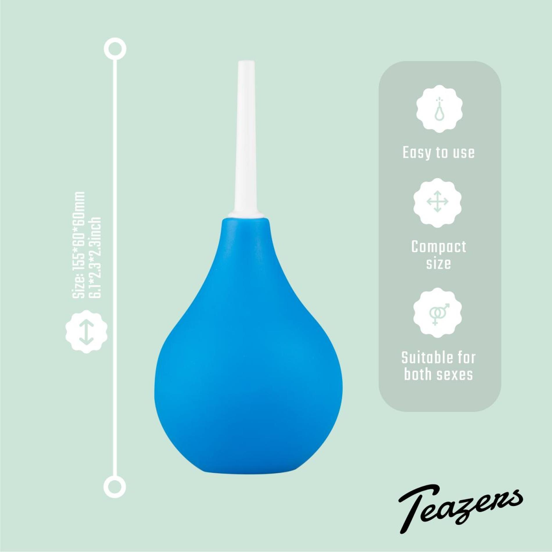 Анальний душ Teazers Intimate Douche (синій)