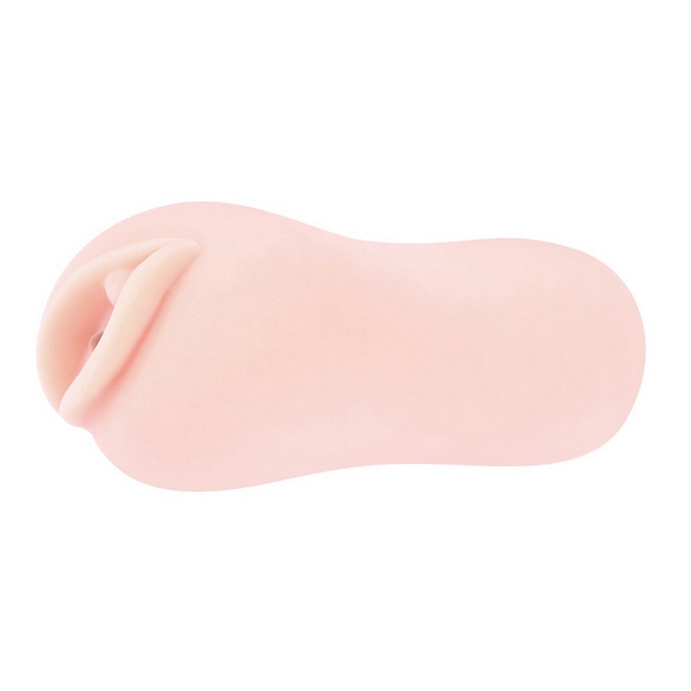 Мастурбатор Kokos Sanda Double Layer, 15,5 см (тілесний)
