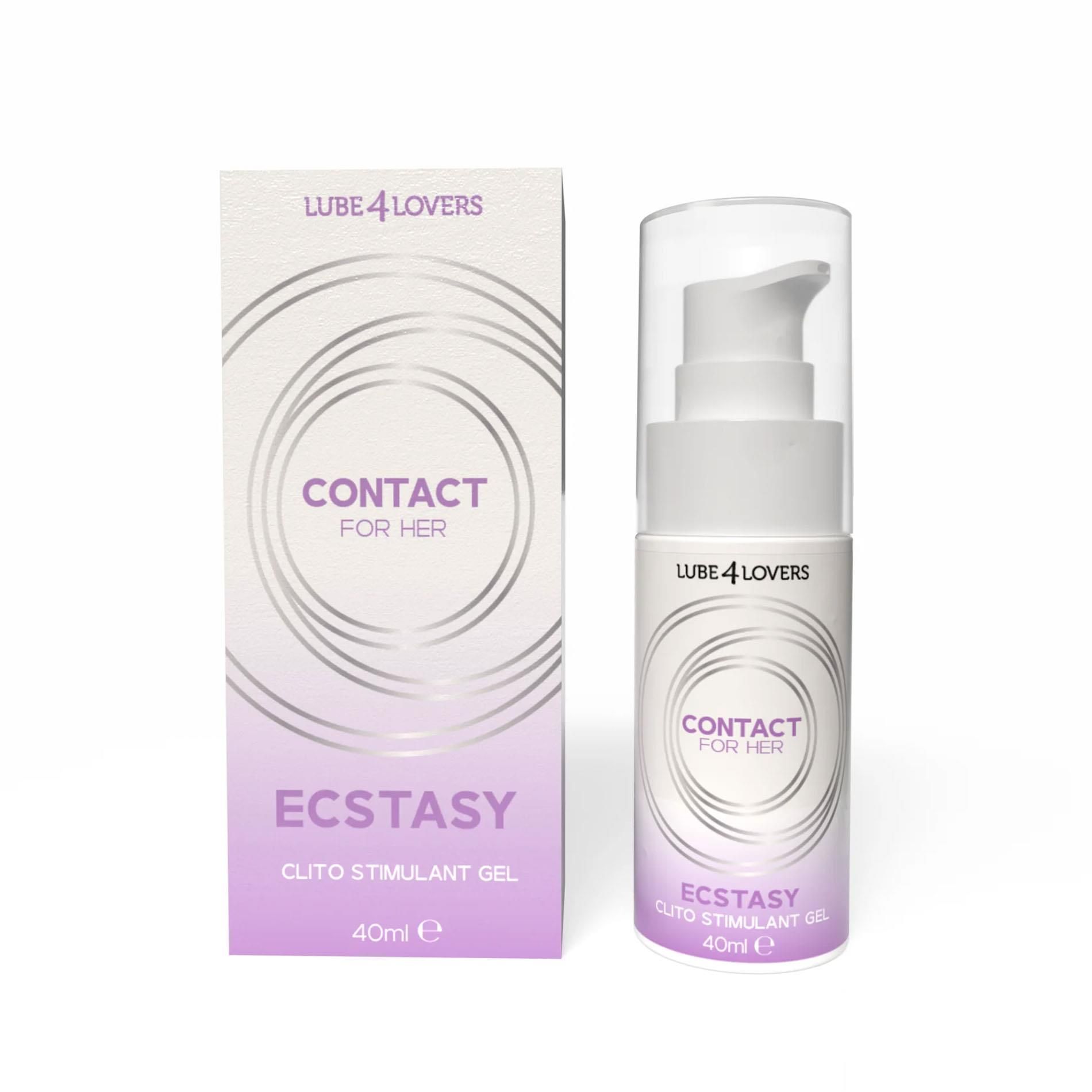 Гель Lube4lovers Eccitante Donna Ecstasy, 40 мл