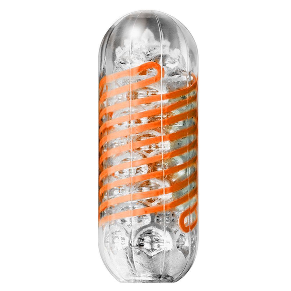 Мастурбатор Tenga Spinner Hexa (оранжевый)