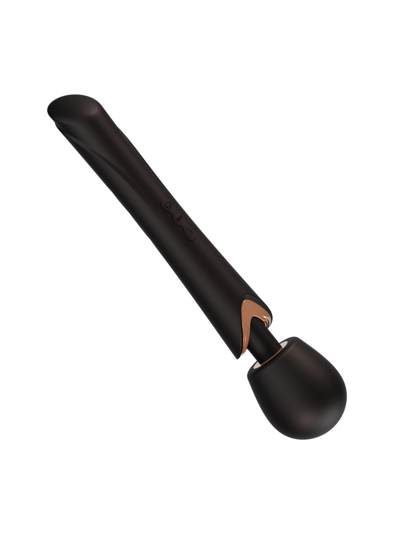 Вибратор B - Series Cute Perfect Wand, 30 см (черный)