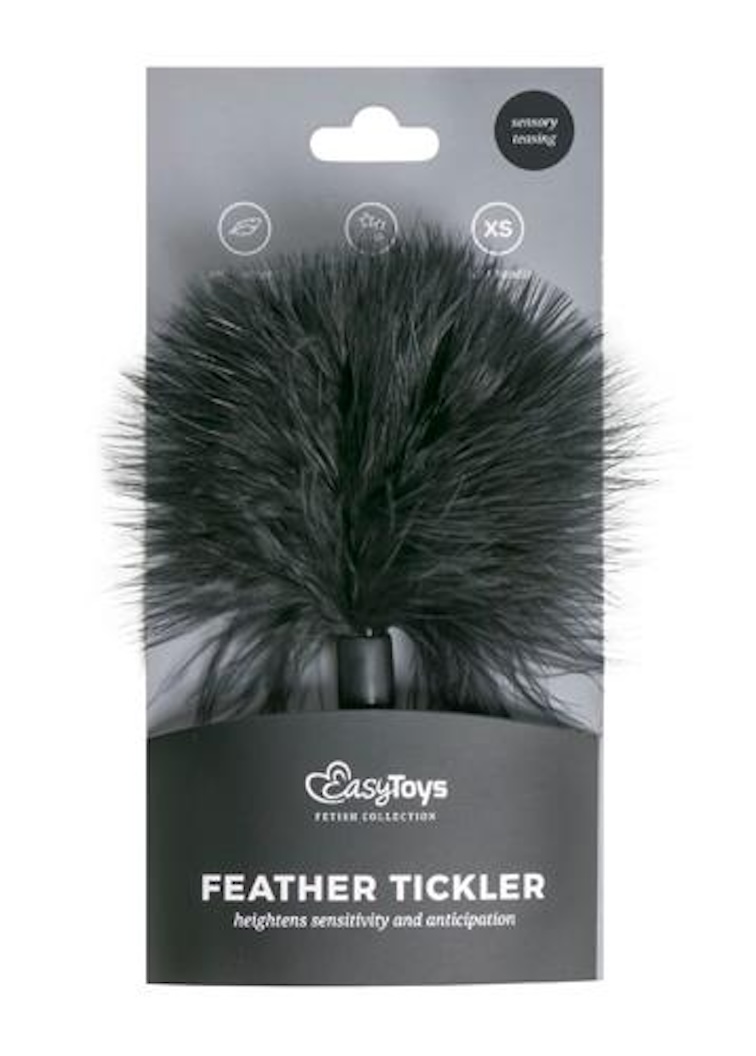 Перо Easy Toys Feather Tickler (черный)