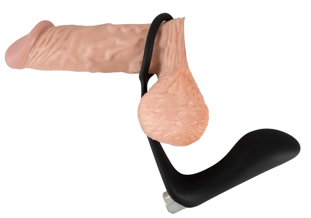 Black Velvets - Stymulator prostaty, Czarny, 10.8 cm