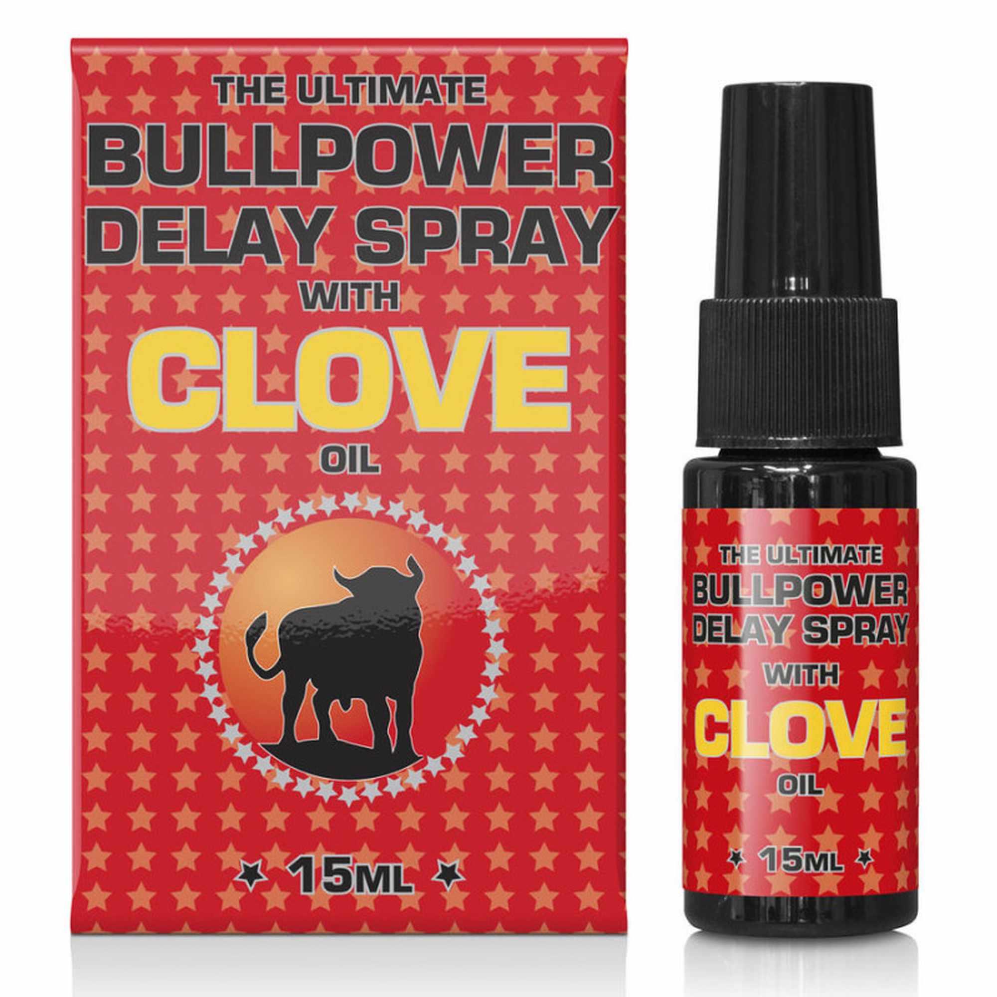 Спрей пролонгатор Cobeco Bull Power Clove Delay 15 мл