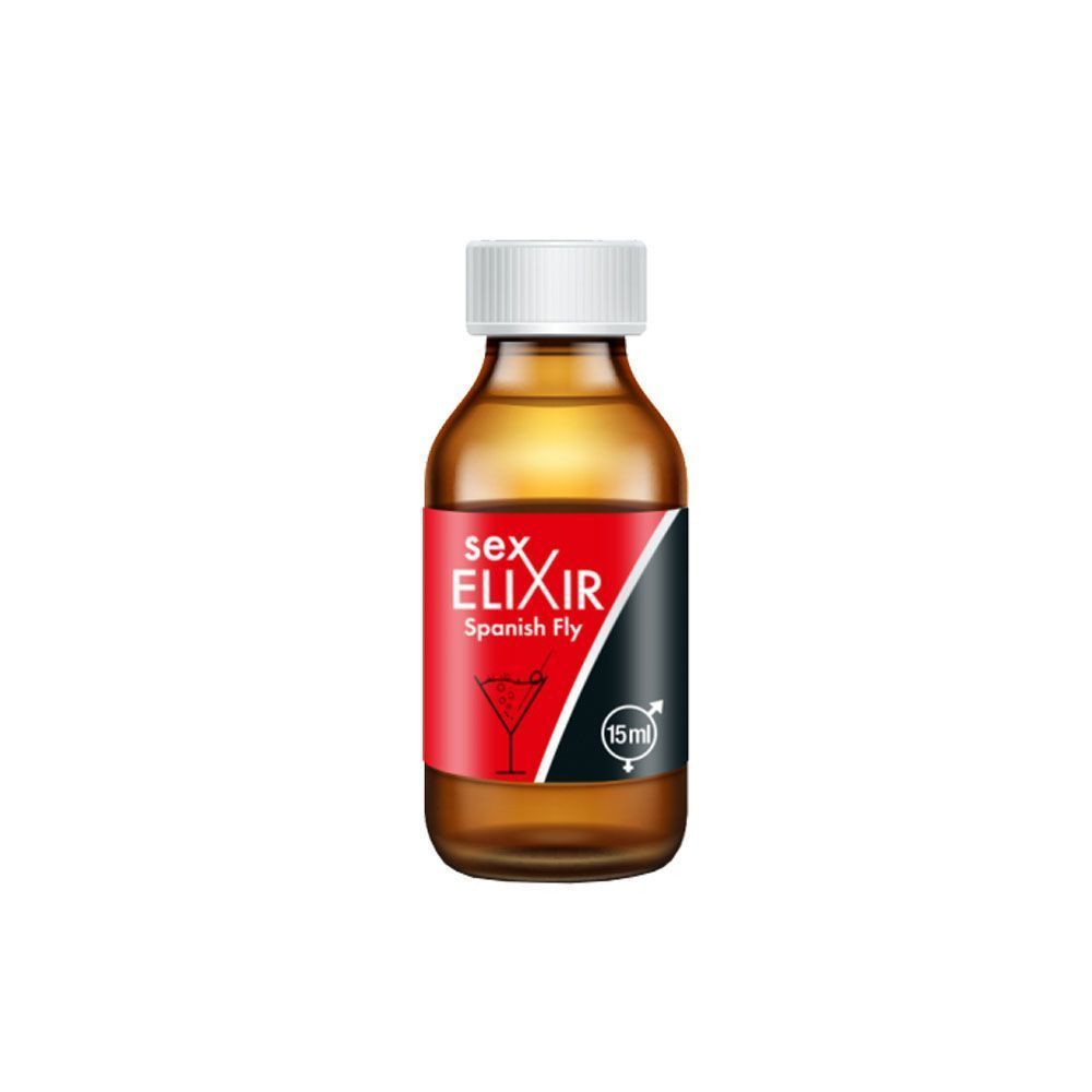 EROMED Sex Elixir Spanish Fly - Афродизиак, Bezzapachowy, 15 ml