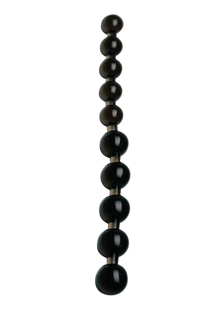 Koraliki analne Orion Anal Pearls, 27,5 cm (czarny)