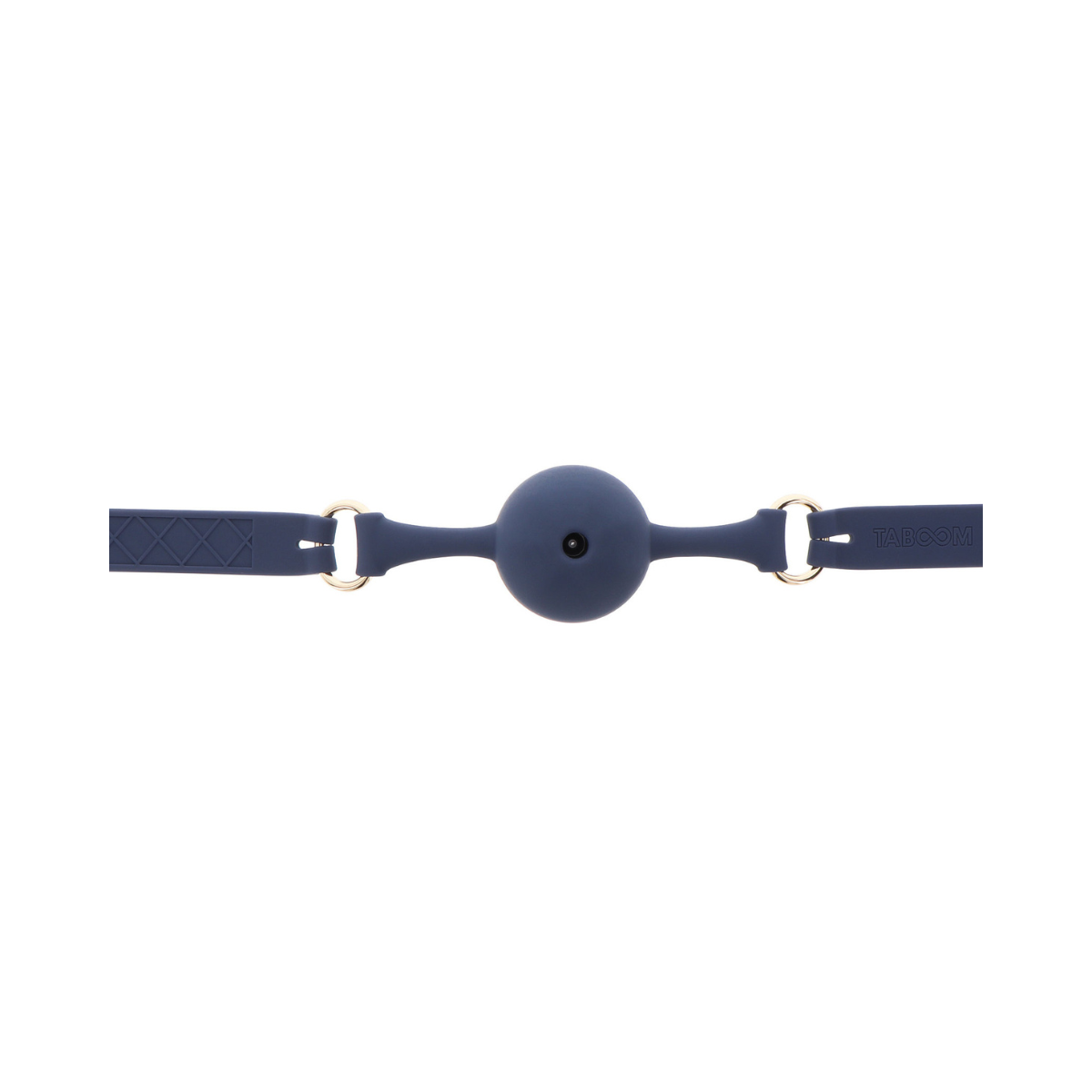 Кляп Taboom Silicone Supreme Ball Gag, 4.3 см (синий)