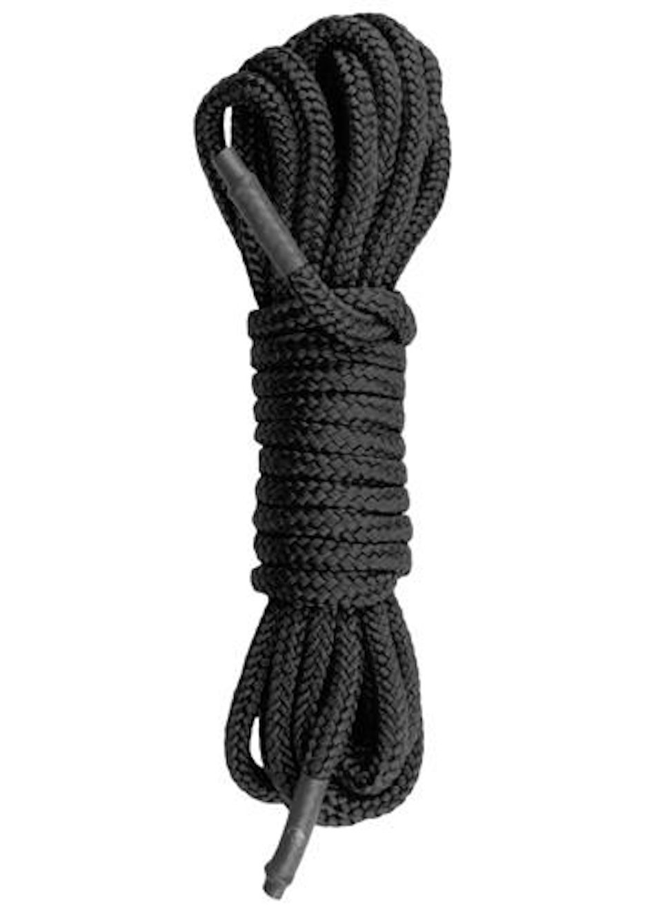 Веревка EasyToys Bondage Rope, 5 м (черный)