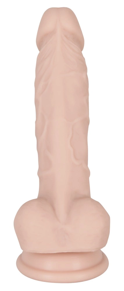 Фаллоимитатор You2Toys Silicone Dildo Size M, 18 см (телесный)