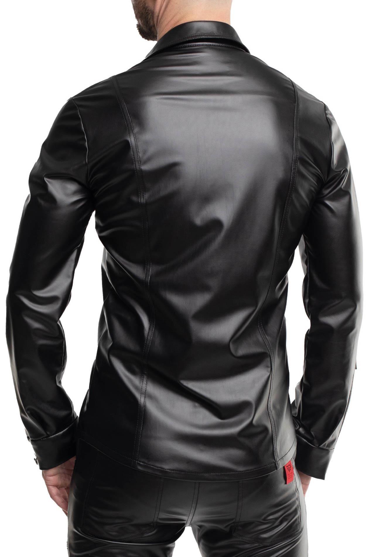 Koszula Regnes Fetish Planet RMPasquale001, XL (czarny)
