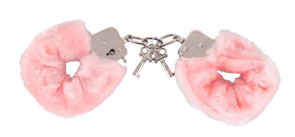 Наручники Orion Handschellen Love Cuffs, 28 см (рожевий)