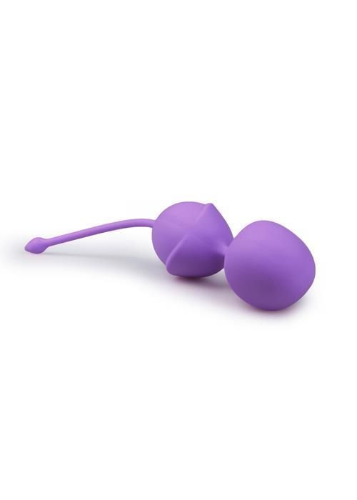 Вагинальные шарики EasyToys Jiggle Mouse, 19,5 см (фиолетовый)