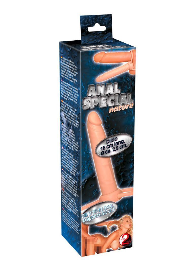 Страпон Orion Anal Special Nature, 16 см (телесный)