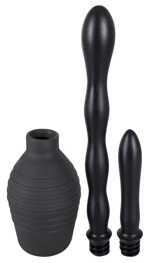 Анальный душ You2Toys Shower Me, 300 мл (черный)