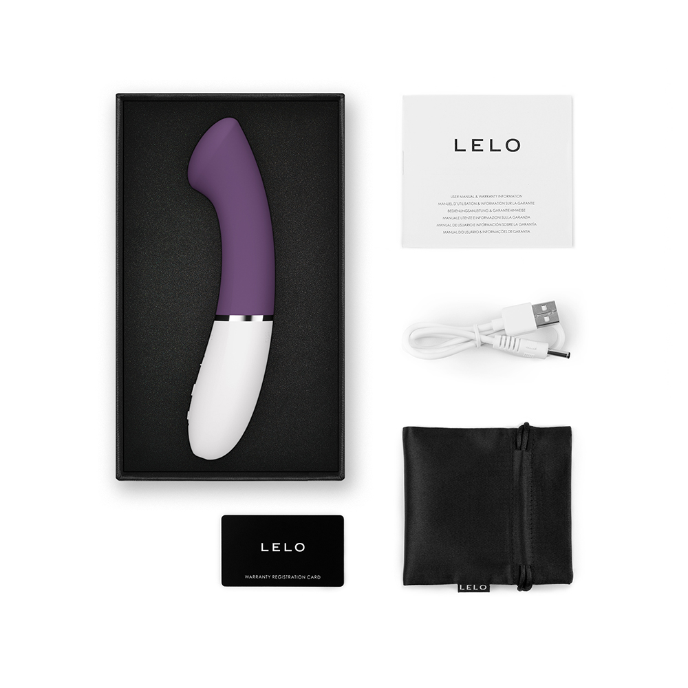 Вибратор Lelo Gigi 3, 16.3 см (фиолетовый)
