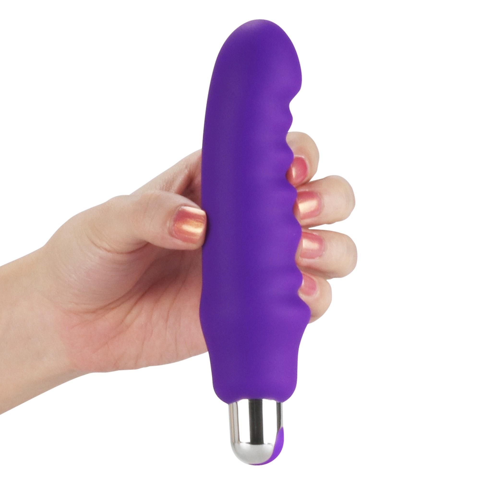 Вибратор LoveToy Rechargeable IJOY Silicone Waver, 16.5 см (фиолетовый)
