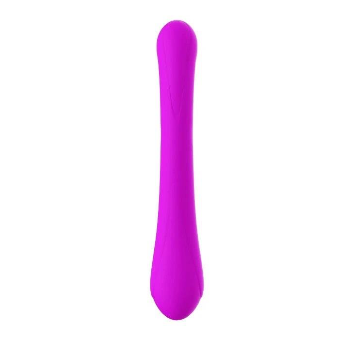 Вибратор-кролик Pretty Love Intimate, 25 см (фиолетовый)