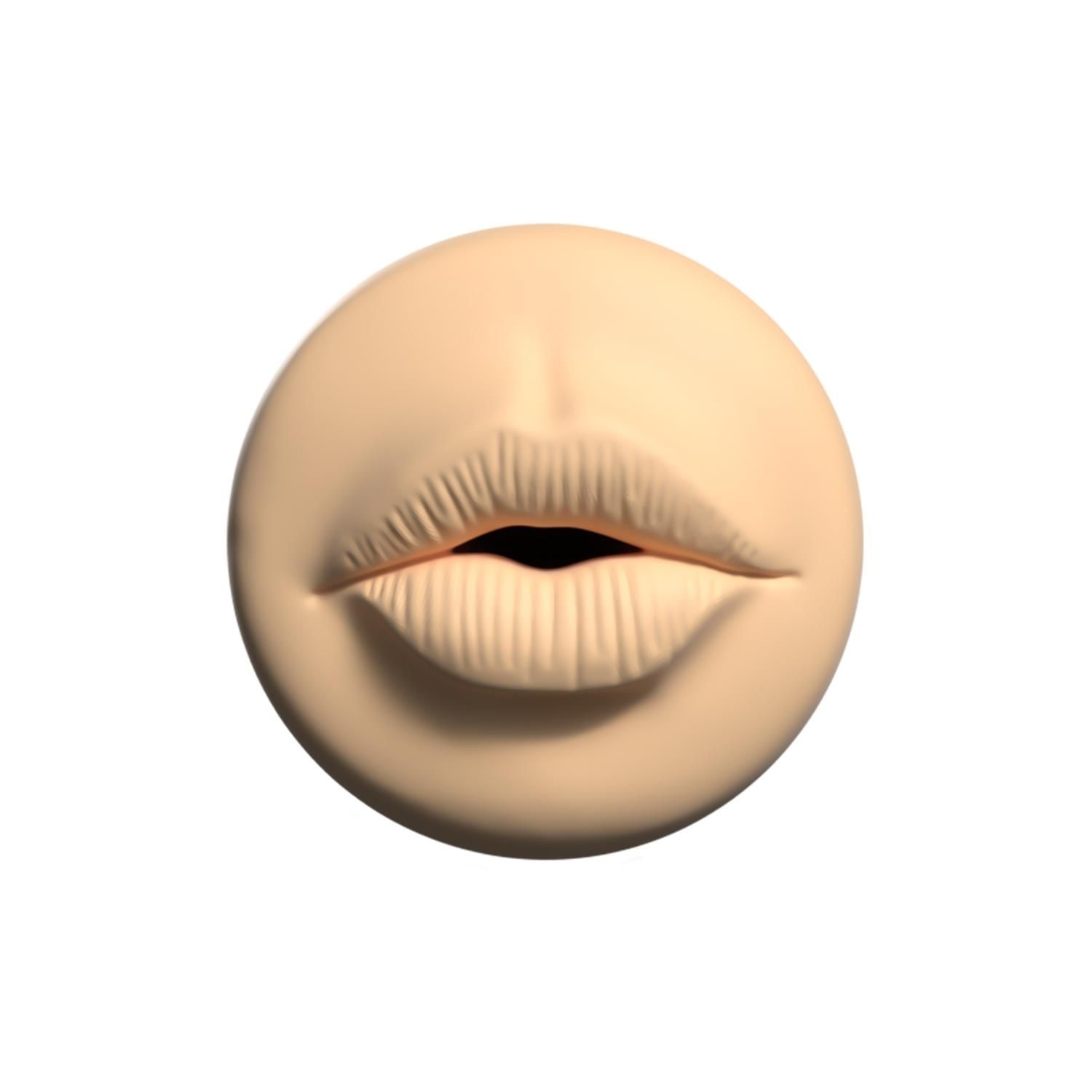 Мастурбатор Alive Oral Experience (телесный)