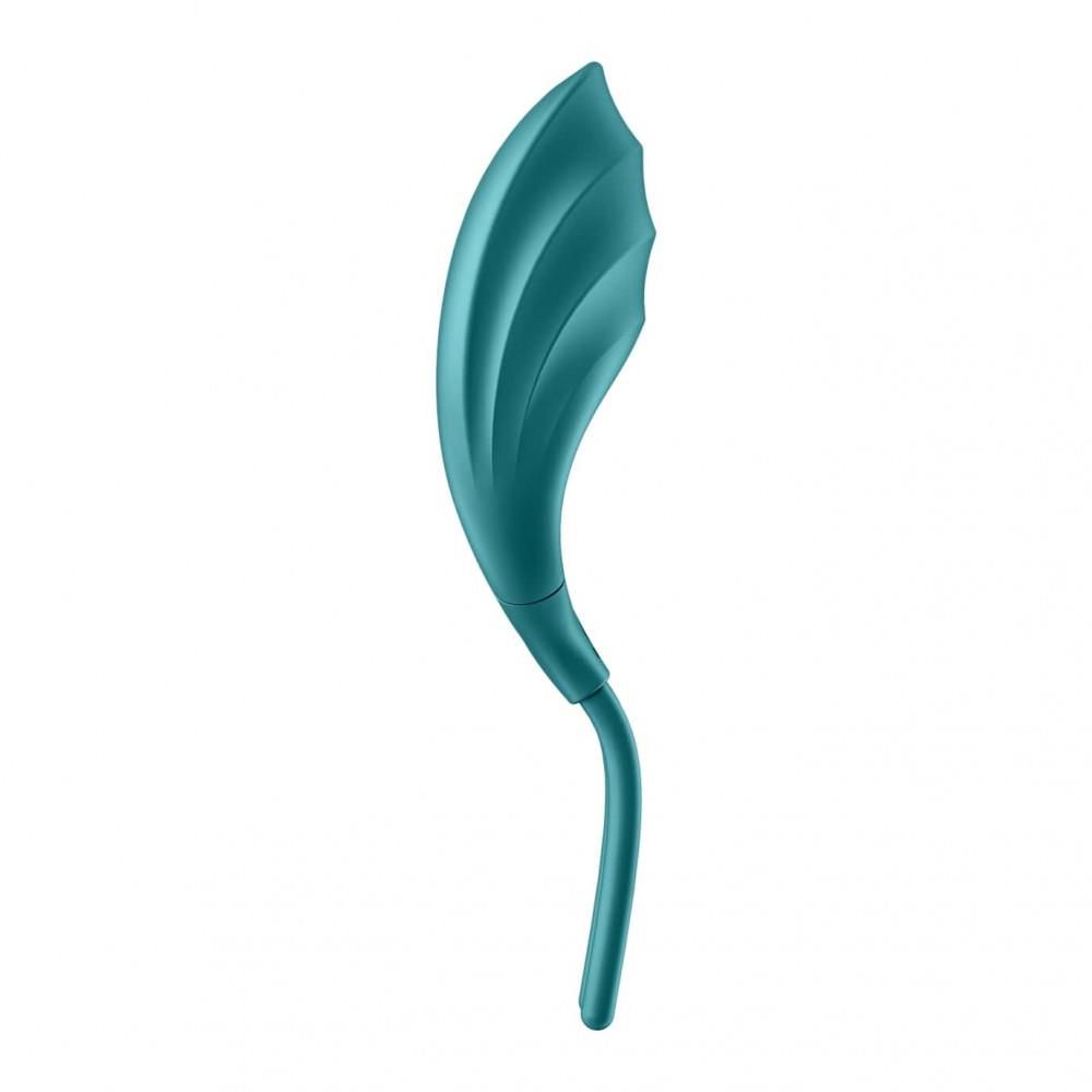 Виброкольцо Satisfyer Swordsman, 14.2 см (зеленый)