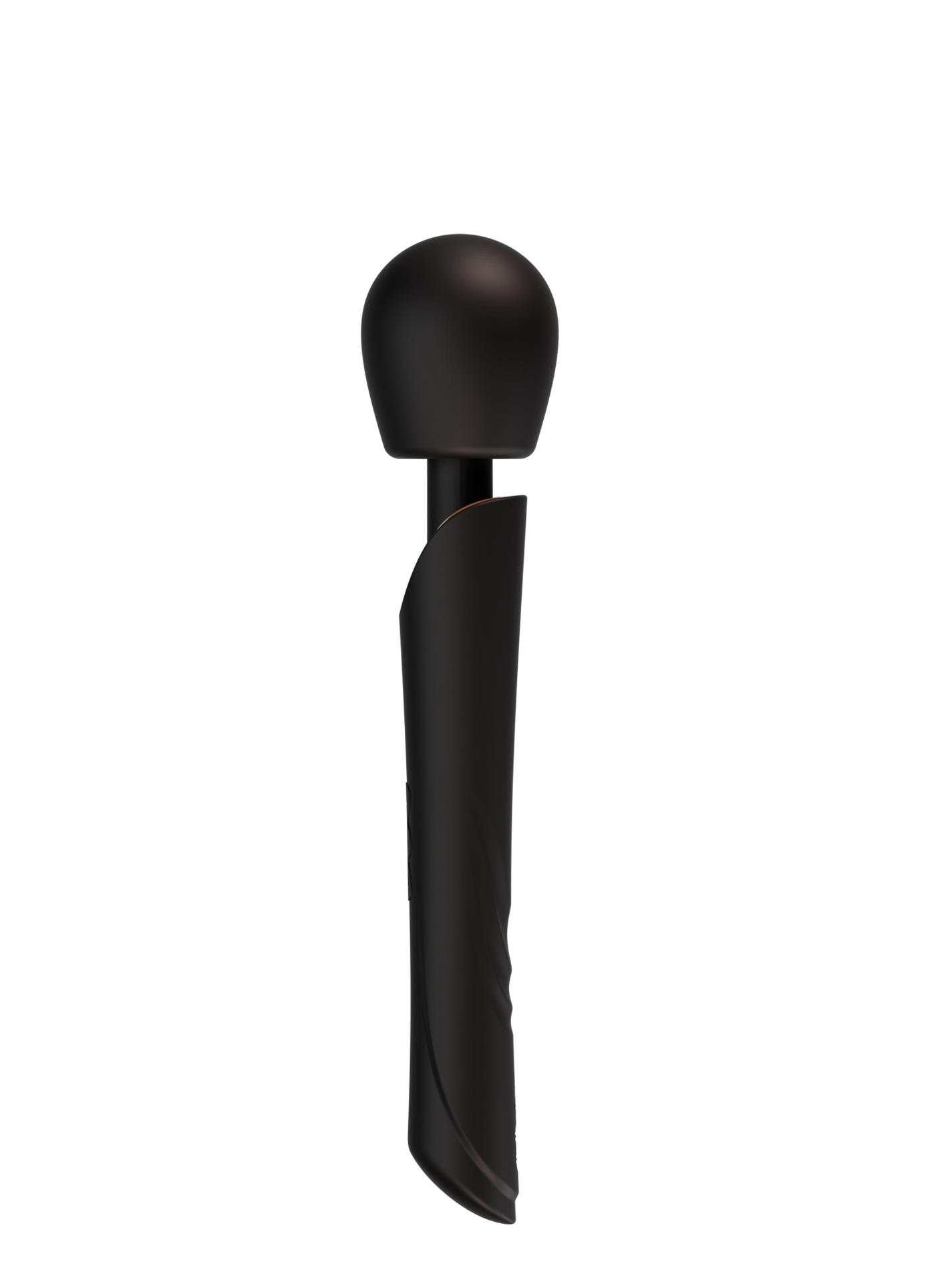 Вибратор B - Series Cute Perfect Wand, 30 см (черный)