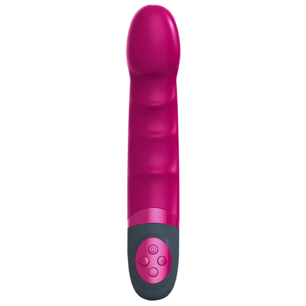 Вібратор для точки G Dorcel Too Much, 22 см (фуксія)