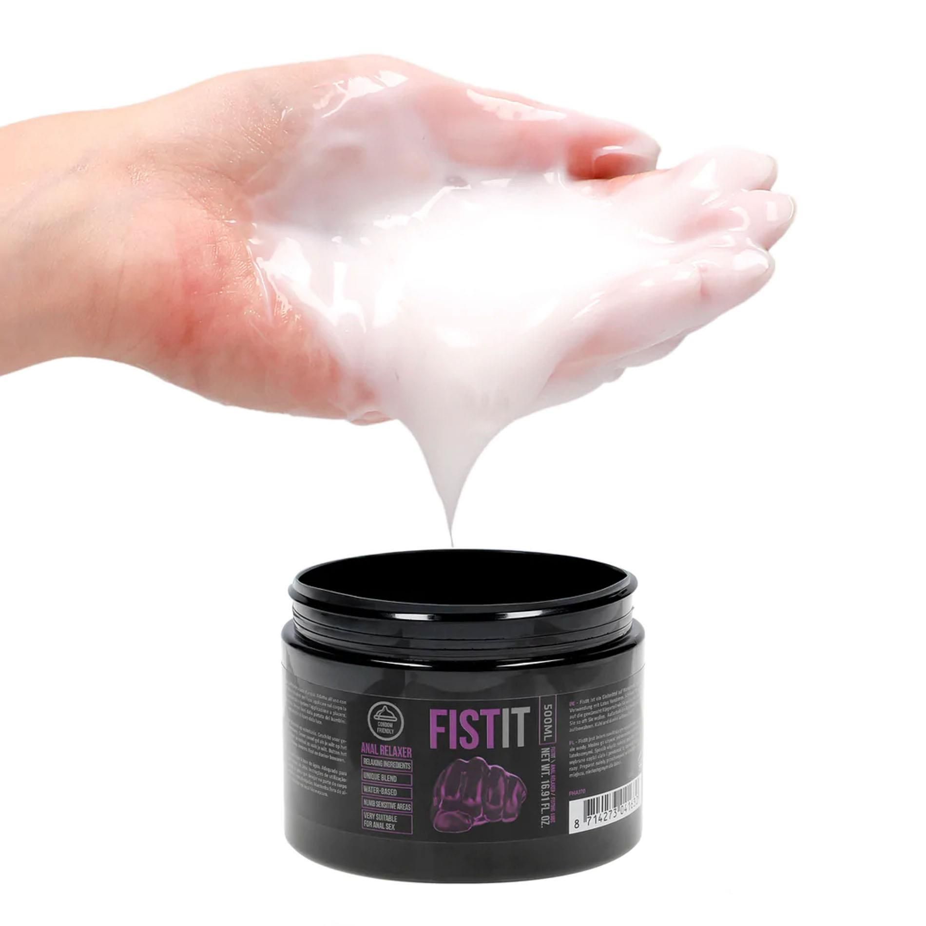 Анальный лубрикант Fist It Anal Relaxer, 500 мл