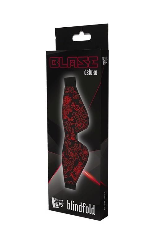 Maska na oczy Dream Toys Blaze Deluxe (czerwono-czarna)